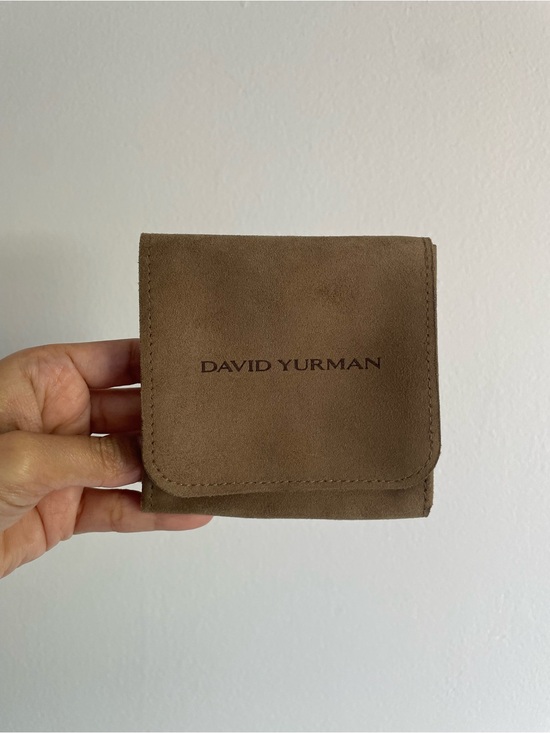 David Yurman Handbags - David Yurman Brown Suede Jewelry Travel Pouch/Dust Bag
